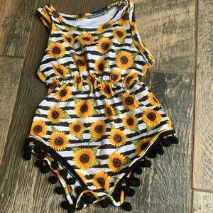 Sunflower Onesie